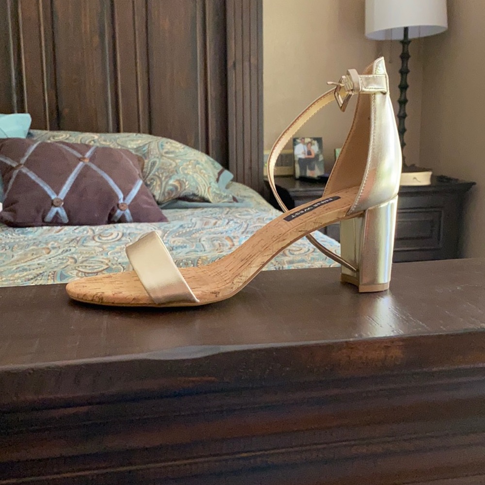 Nine West Pruce Gold shoes